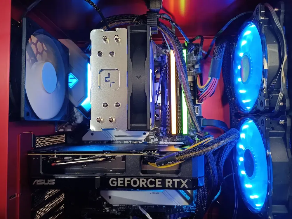 6年前の自作PCを大幅にアップグレード！RTX 4060とRyzen 5 5600X