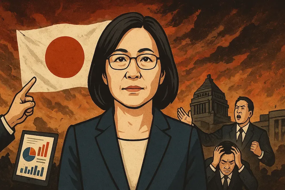 高市早苗氏 自民党総裁就任の影響を読み解く — 経済・子育て・庶民への視点