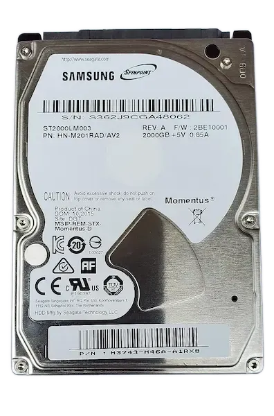 Seagate ST2000LM003 (2TB)