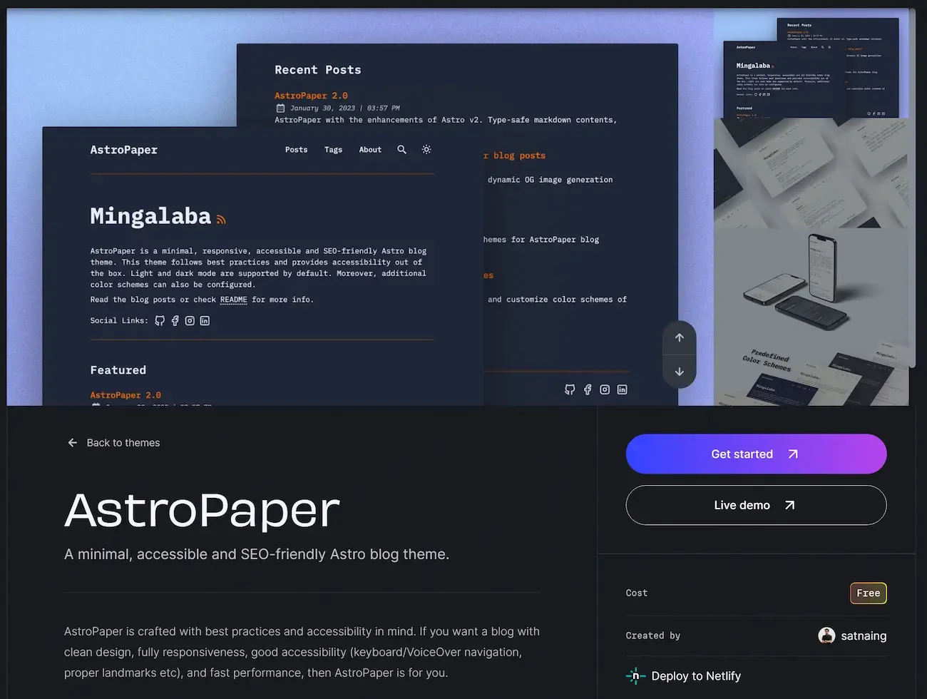 AstroPaper